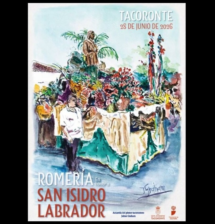 Recuerda Mañana a las 12:00 cantamos la Misa Canaria a San Isidro en la Parroquia de Santa Catalina
y después... nos vemos en la Romería de San Isidro Labrador... la nuestra !!

#Tradición #Folclore #Guarache #Canarias #unidosporelfolclore #Cultura #Tacoronte