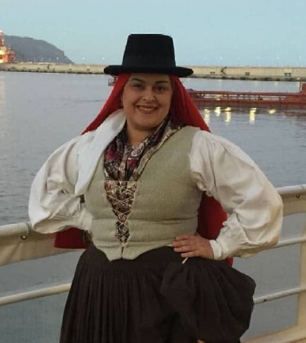 Hoy es el cumple de nuestra compañera Luci

Muchas Felicidades y que pases un gran día! 🎂🎶🙂

#tradición #folclore #guarache #compañeros #amistad #unidosporelfolclore