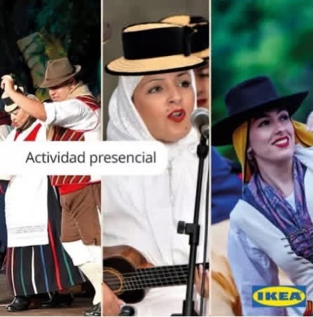 Nos vemos en IKEA! ...

... el próximo día 30 celebraremos el Día de Canarias 🇮🇨 en IKEA La Laguna... será a las 12:00... 

#Tradición #Folclore #Guarache #Canarias #unidosporelfolclore IKEA Canarias