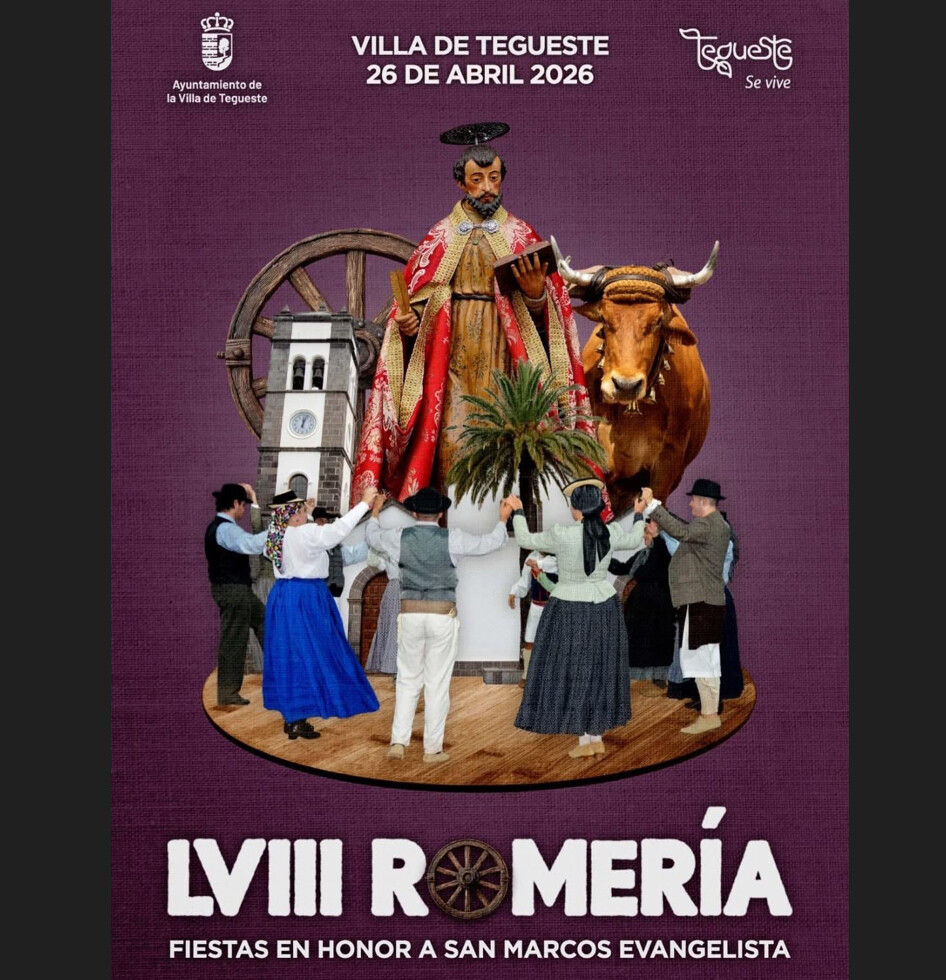 🎶🎶"Estamos en abril de romería... Cantando vamos todos pa' Tegueste... Porque en un lindo pueblo como este ... Dan ganas de cantar de noche y día..."🎶🎶

Qué ganas tenemos ya de recorrer las calles de Tegueste como "El Patrón" quiere...🎶🎶 

Nos vemos en San Marcos el 26 de Abril 🐂🐂🍷🥩🐏🎶🎶🇮🇨

#Tradición #Folclore #Guarache #Canarias #unidosporelfolclore #Tegueste #SanMarcos #Romería