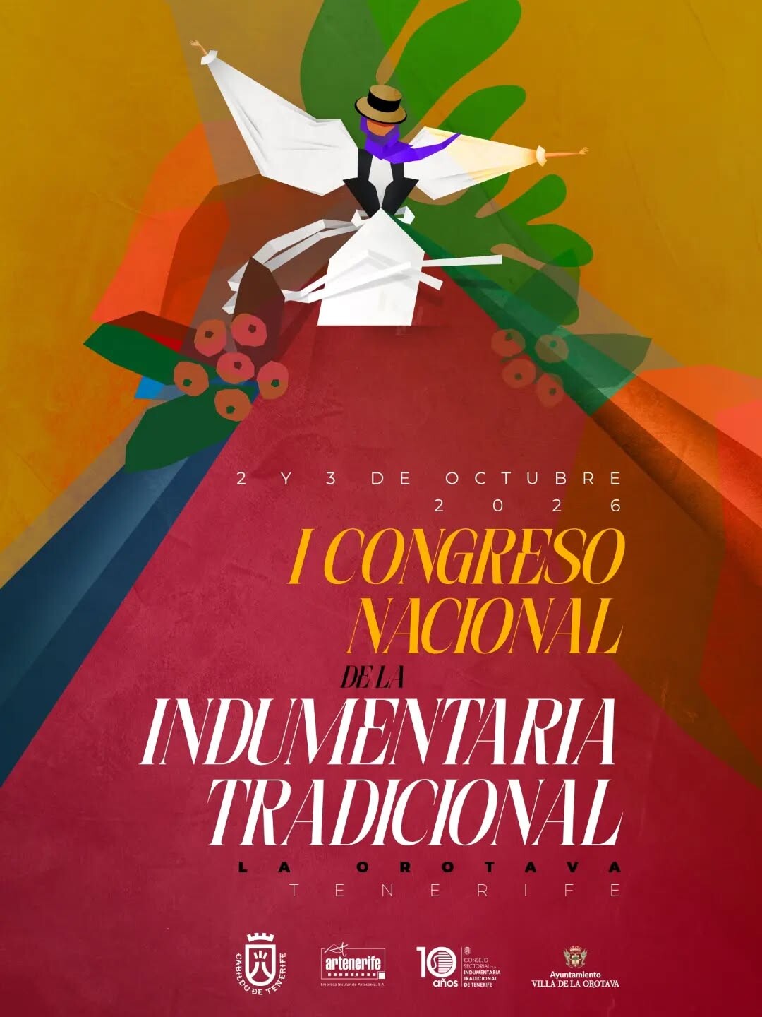 Nos vemos a las 20:30 en el acto de clausura del "I Congreso Nacional de Indumentaria Tradicional"

#Tradición #Folclore #Guarache #unidosporelfolclore